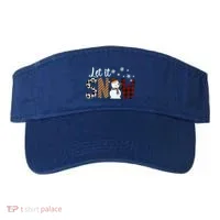Let It Snow Cute Gift Visor thumb 0