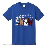 Let It Snow Cute Gift Kids T-Shirt thumb 0