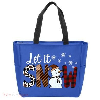 Let It Snow Cute Gift Tote Bag