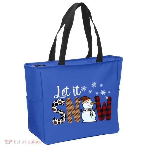 Let It Snow Cute Gift Tote Bag