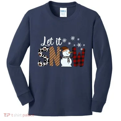 Kids Long Sleeve Shirt
