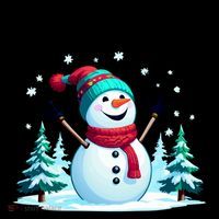 Let It Snow Snowman Coffee Mug thumb 5
