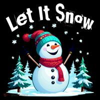 Let It Snow Snowman Women's Tank Top thumb 5