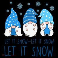 Let It Snow Gnomes Winter Holiday Cute Coffee Mug thumb 5
