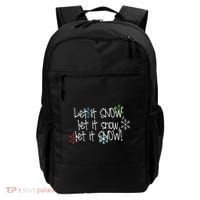 Let It Snow Let It Snow Let It Snow Backpack thumb 0