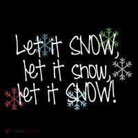 Let It Snow Let It Snow Let It Snow Coaster thumb 2