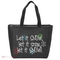 Let It Snow Let It Snow Let It Snow Tote Bag thumb 0