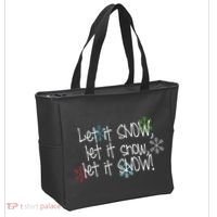 Let It Snow Let It Snow Let It Snow Tote Bag thumb 2