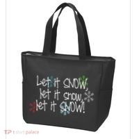Let It Snow Let It Snow Let It Snow Tote Bag thumb 3