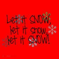 Let It Snow Let It Snow Let It Snow Santa Hat thumb 1