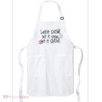 Let It Snow Let It Snow Let It Snow Apron thumb 0