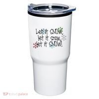Let It Snow Let It Snow Let It Snow Tumbler thumb 0