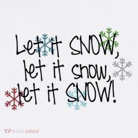 Let It Snow Let It Snow Let It Snow Mousepad thumb 1
