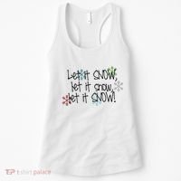 Let It Snow Let It Snow Let It Snow Women's Tank Top thumb 0