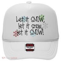 Let It Snow Let It Snow Let It Snow Hat thumb 0