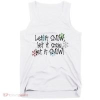 Let It Snow Let It Snow Let It Snow Tank Top thumb 0