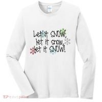 Let It Snow Let It Snow Let It Snow Women's Long Sleeve Shirt thumb 0