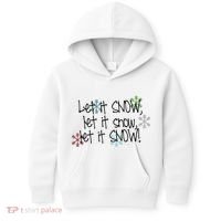 Let It Snow Let It Snow Let It Snow Kids Hoodie thumb 0