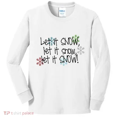 Kids Long Sleeve Shirt