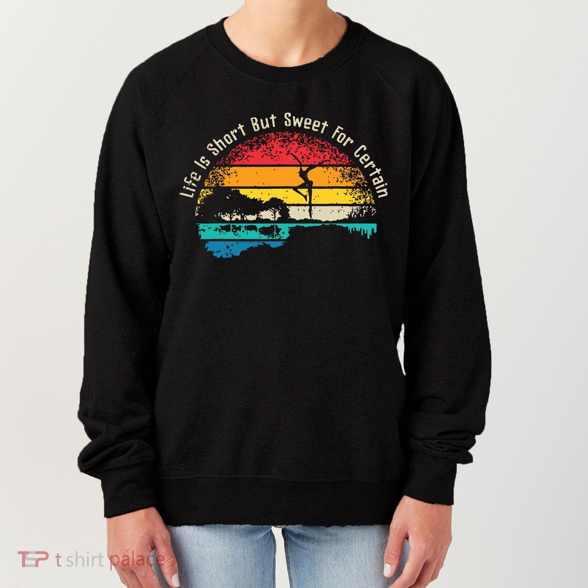 Life Is Short Guitar But Sweet For Certain Women's Sweatshirt