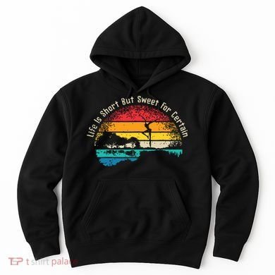 Life Is Short Guitar But Sweet For Certain Hoodie