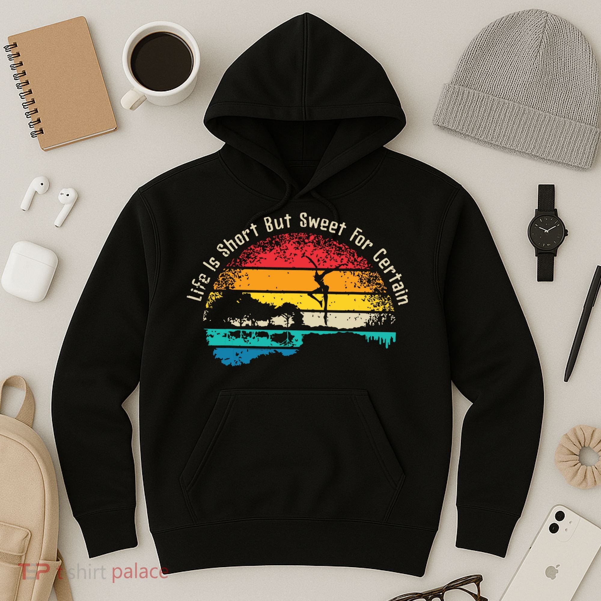 Life Is Short Guitar But Sweet For Certain Hoodie