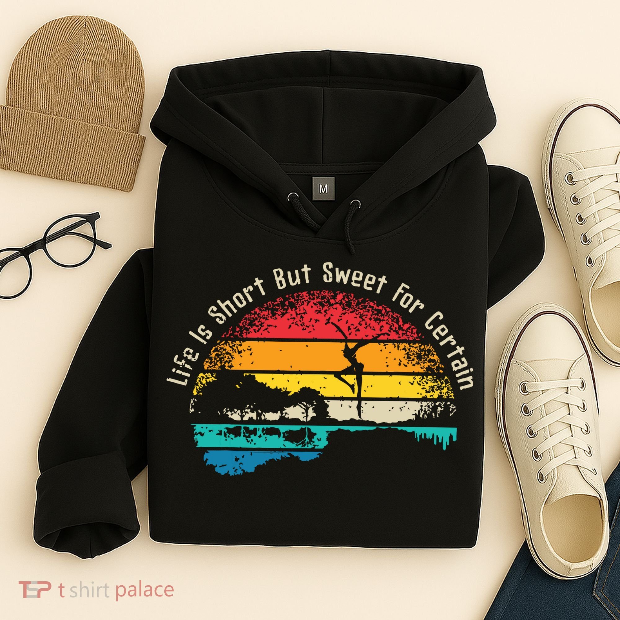 Life Is Short Guitar But Sweet For Certain Hoodie
