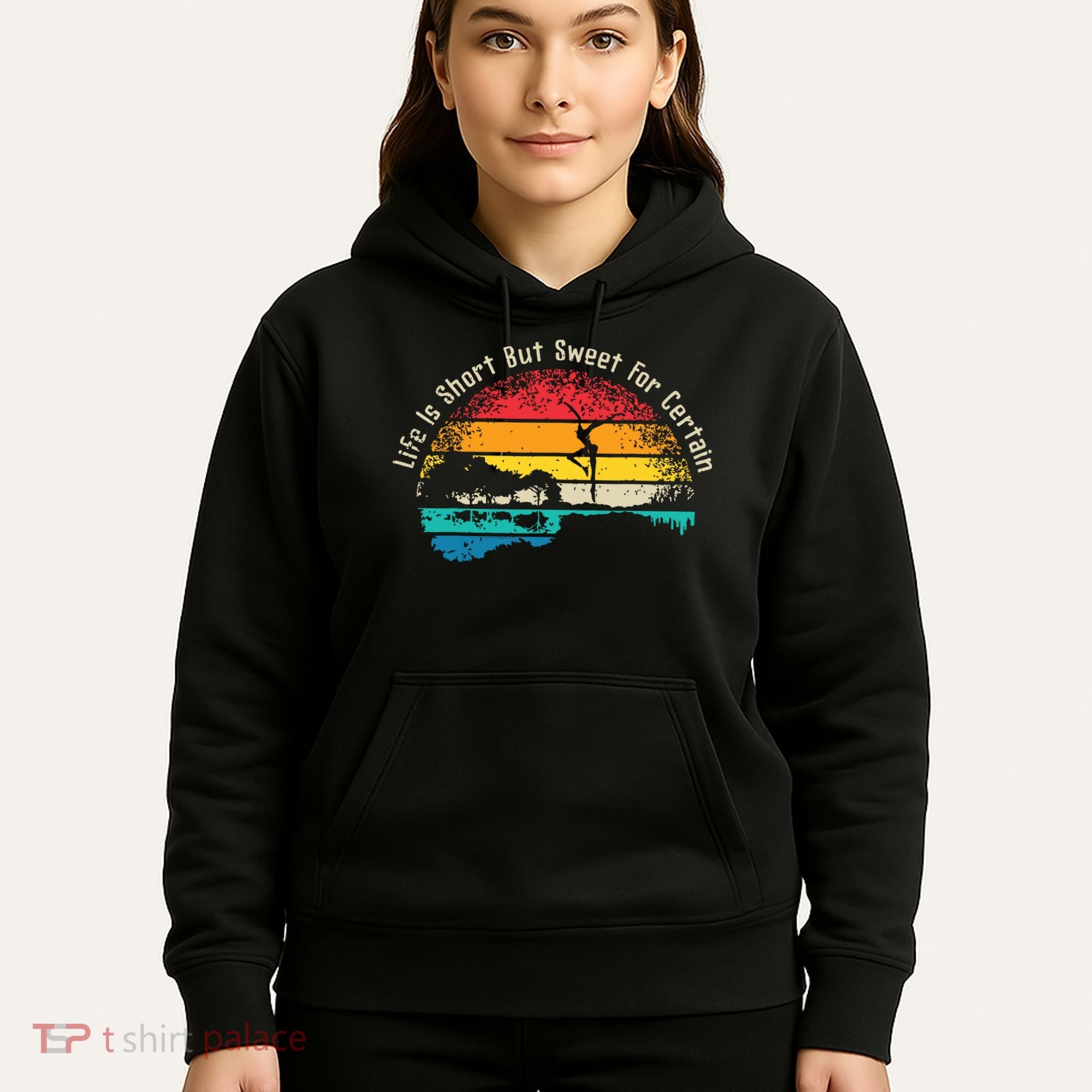 Life Is Short Guitar But Sweet For Certain Hoodie