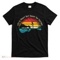 Life Is Short Guitar But Sweet For Certain T-Shirt thumb 0