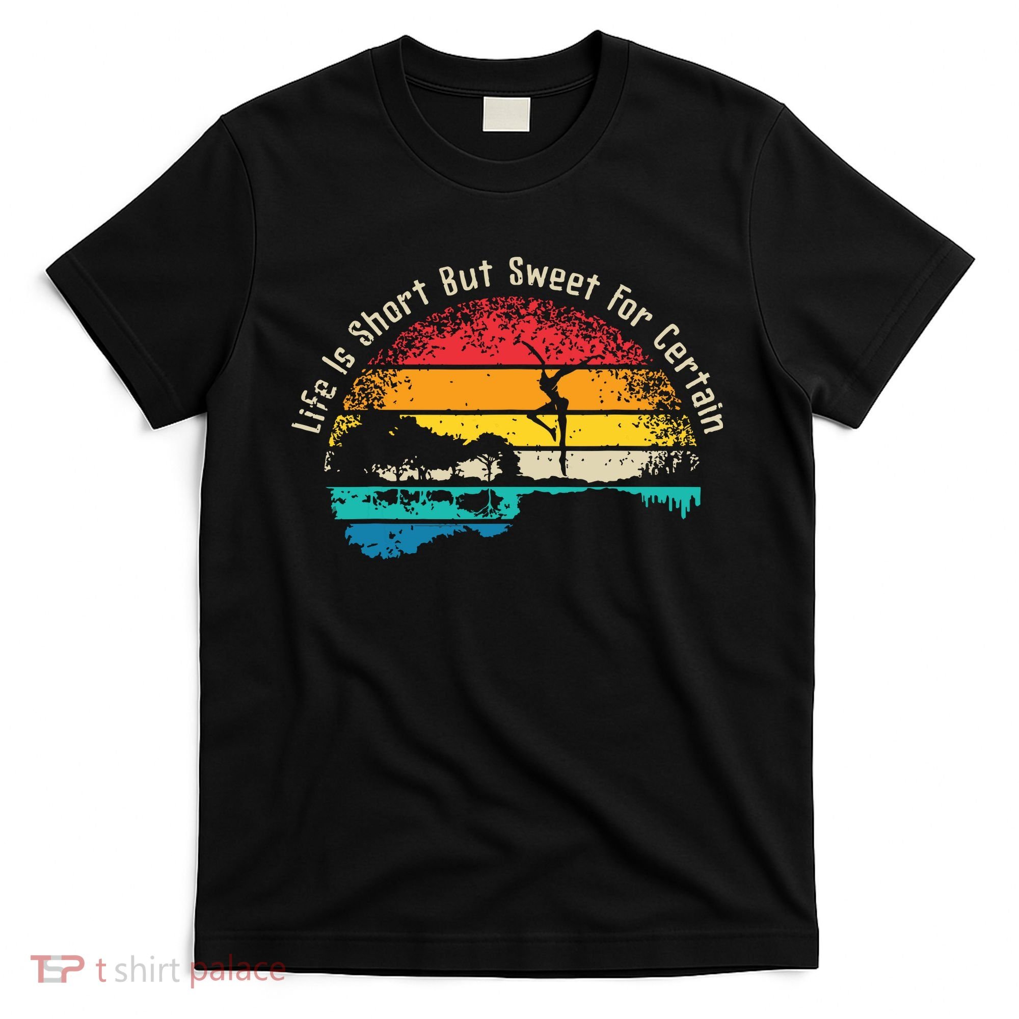 Life Is Short Guitar But Sweet For Certain T-Shirt