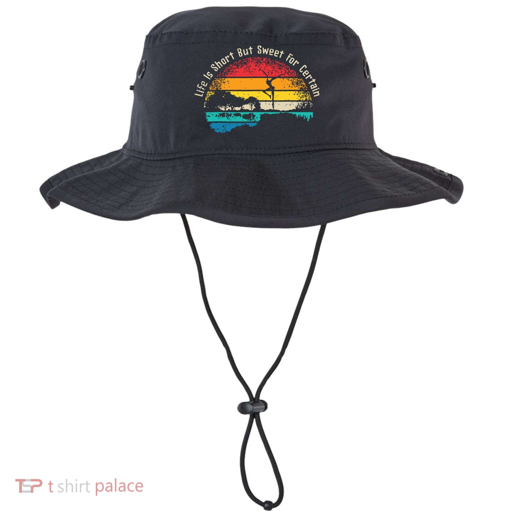 Life Is Short Guitar But Sweet For Certain Bucket Hat