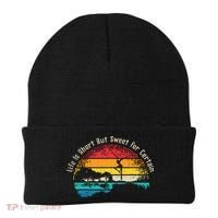 Life Is Short Guitar But Sweet For Certain Beanie thumb 0