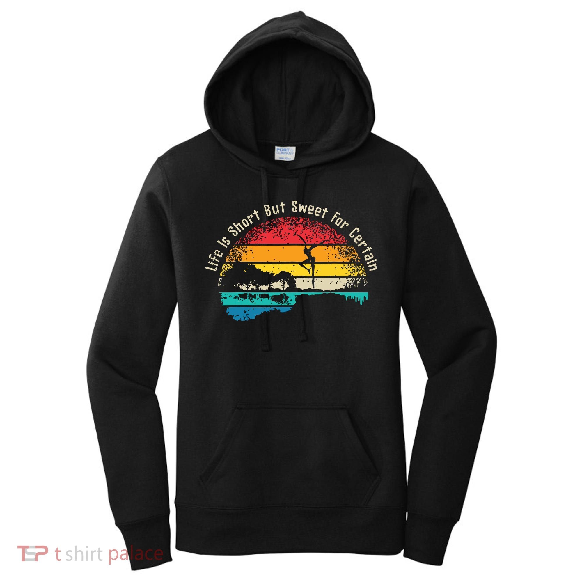 Life Is Short Guitar But Sweet For Certain Women's Hoodie