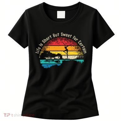 Life Is Short Guitar But Sweet For Certain Women's T-Shirt