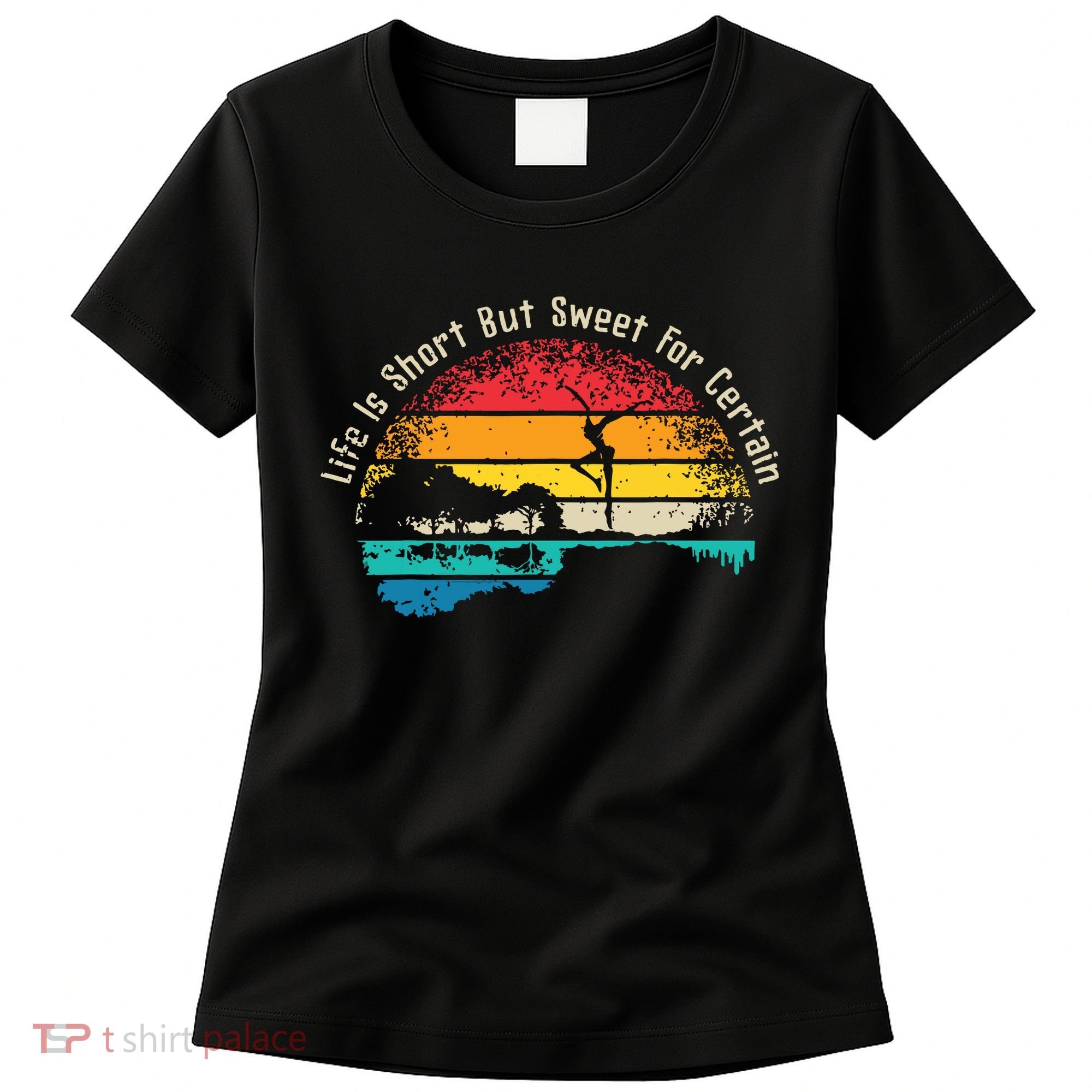 Life Is Short Guitar But Sweet For Certain Women's T-Shirt