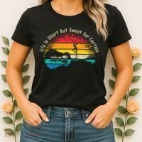 Life Is Short Guitar But Sweet For Certain Women's T-Shirt thumb 2