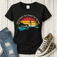Life Is Short Guitar But Sweet For Certain Women's T-Shirt thumb 3