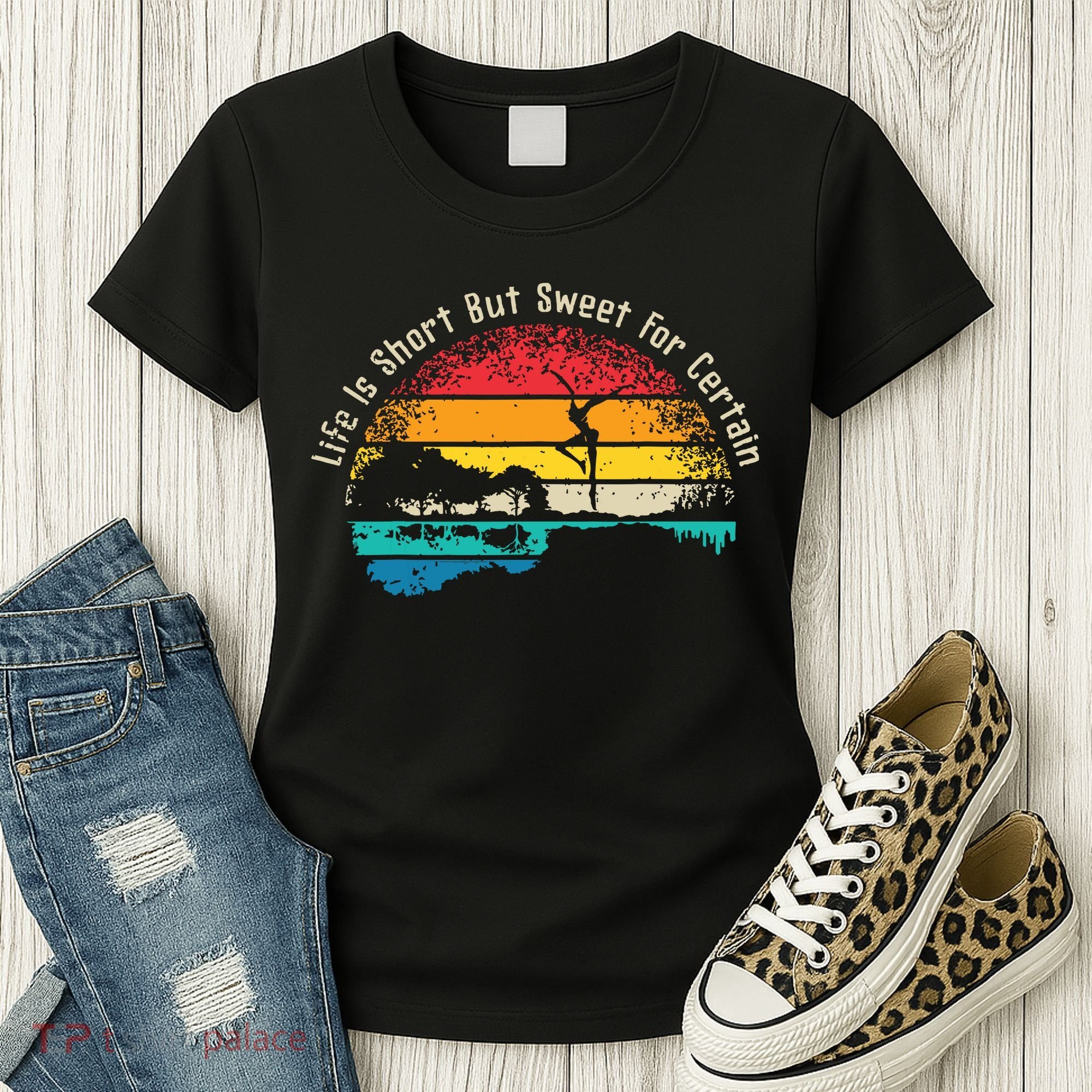 Life Is Short Guitar But Sweet For Certain Women's T-Shirt