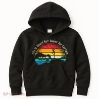 Life Is Short Guitar But Sweet For Certain Kids Hoodie thumb 0