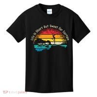 Life Is Short Guitar But Sweet For Certain Kids T-Shirt thumb 0