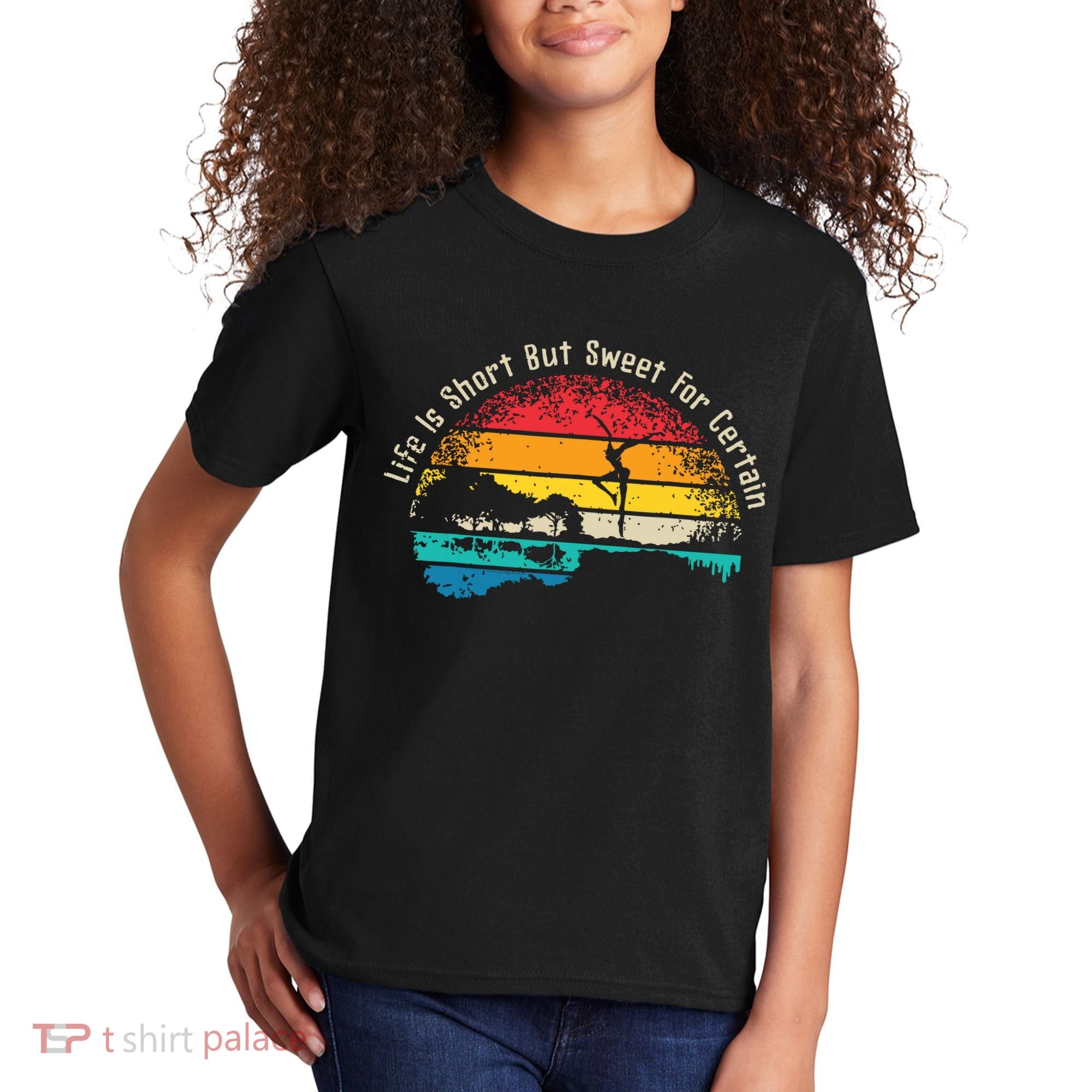 Life Is Short Guitar But Sweet For Certain Kids T-Shirt