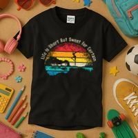 Life Is Short Guitar But Sweet For Certain Kids T-Shirt thumb 3