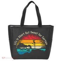 Life Is Short Guitar But Sweet For Certain Tote Bag thumb 0