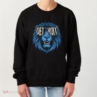 Lions Inspirational Strength And Courage Women's Sweatshirt thumb 0