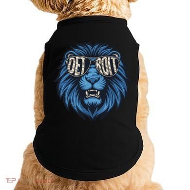 Lions Inspirational Strength And Courage Doggie Tank