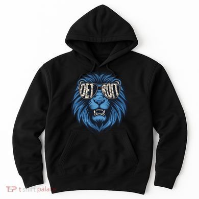 Lions Inspirational Strength And Courage Hoodie