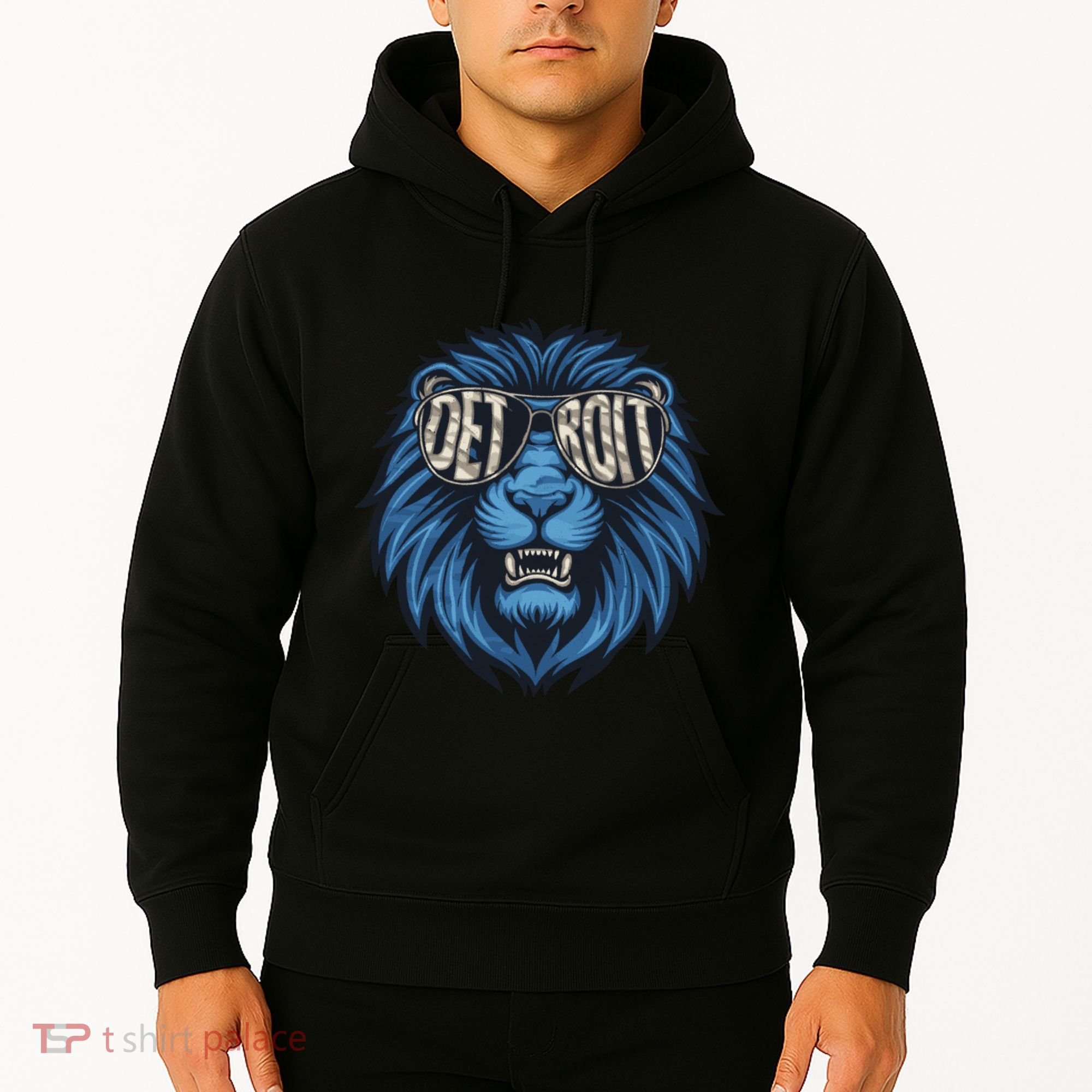 Lions Inspirational Strength And Courage Hoodie