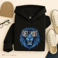 Lions Inspirational Strength And Courage Hoodie thumb 4