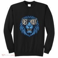 Lions Inspirational Strength And Courage Sweatshirt thumb 0