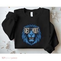 Lions Inspirational Strength And Courage Sweatshirt thumb 2